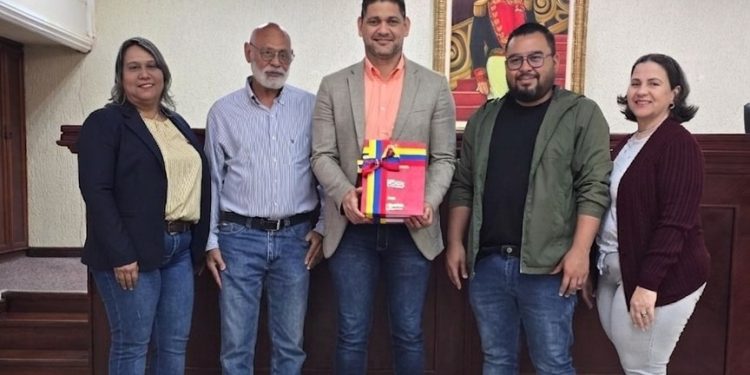 CEM recibe Informe de Gestión Anual 2025 de la Gobernación del Estado Monagas 