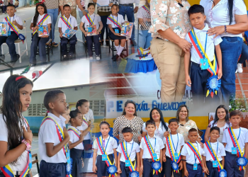 Juramentan contralores escolares a través del Programa “La Contraloría va a la Escuela”