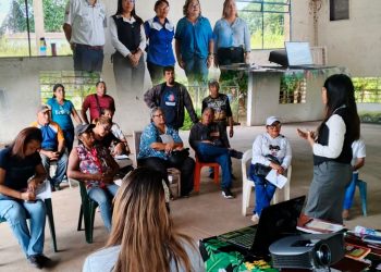 La Contraloría del Estado Monagas fortalece el Poder Popular con formación en las comunidades