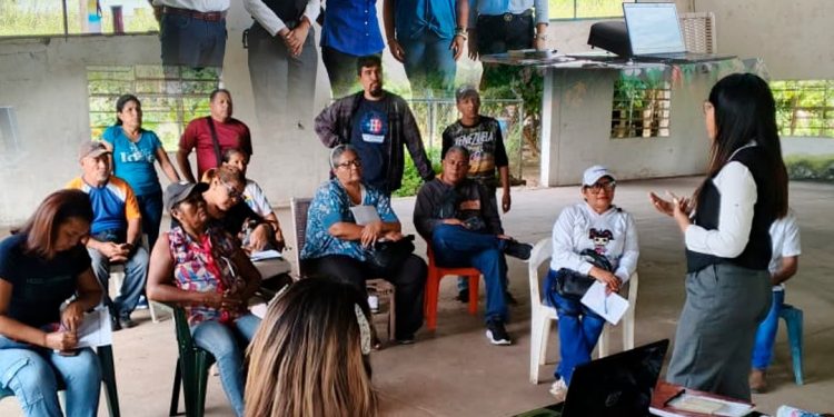 La Contraloría del Estado Monagas fortalece el Poder Popular con formación en las comunidades