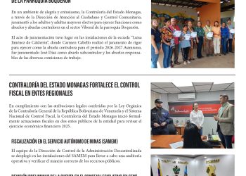MONAGAS BAJO CONTROL ABRIL 2026
