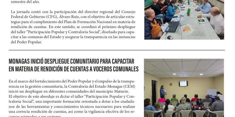 Monagas Bajo Control Junio 2026