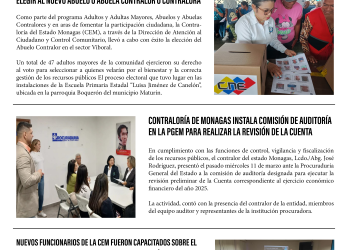 Monagas Bajo Control MARZO 2026