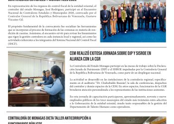 Monagas Bajo Control Mayo 2026