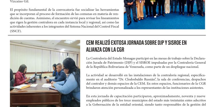 Monagas Bajo Control Mayo 2026
