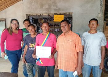 Monagas: José Aray juramentado como Contralor Indígena de la comunidad Puente Morichal Largo del municipio Libertador