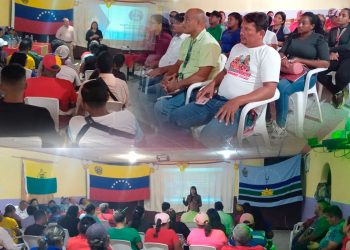 Voceros comunales de Uracoa recibieron Jornada de Fortalecimiento del Poder Popular