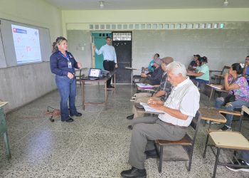 Voceros comunales de la parroquia Alto de Los Godos fueron capacitados en materia de rendición de cuentas
