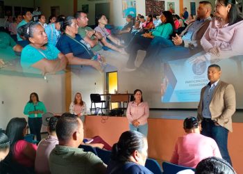 Voceros y voceras comunales del municipio Santa Bárbara fueron capacitados en jornada de fortalecimiento del Poder Popular