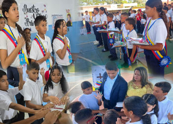 Monagas: Juramentados contralores escolares de la E.P.E “Grupo Escolar Caripe” y la E.P.E “Deyanira Blohm de Cancino”.