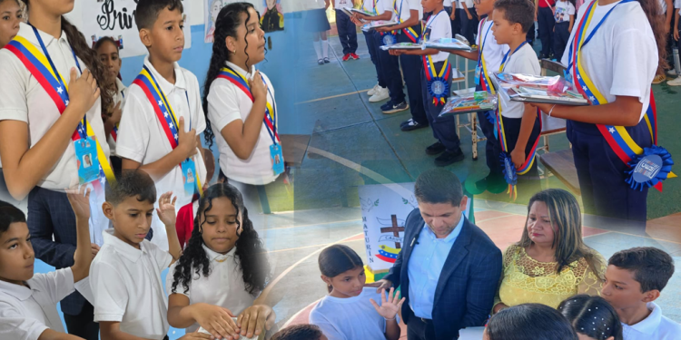 Monagas: Juramentados contralores escolares de la E.P.E “Grupo Escolar Caripe” y la E.P.E “Deyanira Blohm de Cancino”.