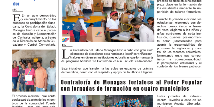 Monagas Bajo Control Noviembre 2025