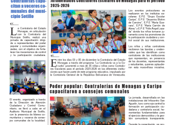 Monagas Bajo Control Diciembre 2025