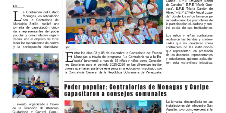 Monagas Bajo Control Diciembre 2025