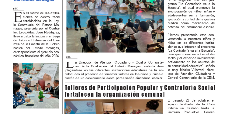 Monagas Bajo Control Octubre 2025