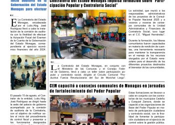Monagas Bajo Control Agosto 2025