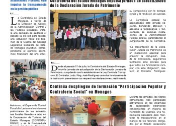 Monagas Bajo Control Julio 2025