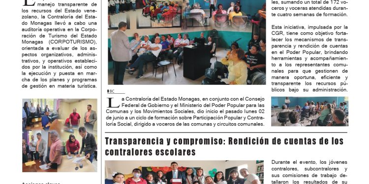 Monagas Bajo Control Junio 2025