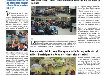 Monagas Bajo Control Septiembre 2025