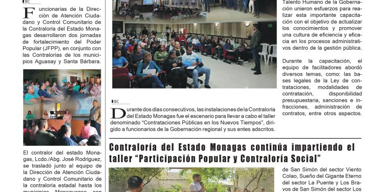 Monagas Bajo Control Septiembre 2025