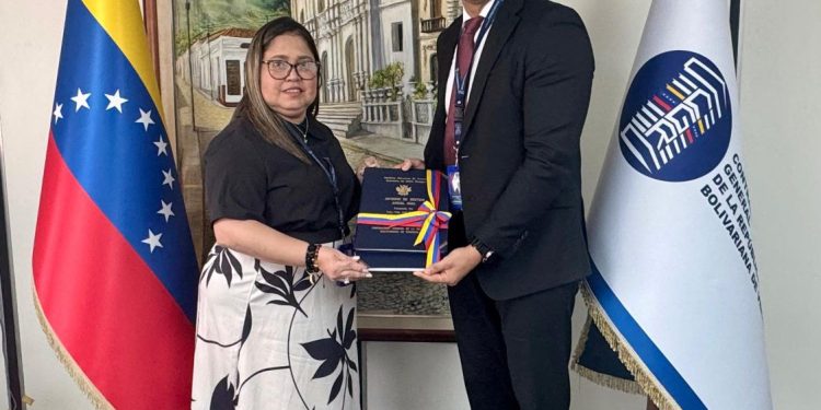 Monagas rinde cuentas: Consignado Informe de Gestión 2025 ante la Contraloría General de la República Bolivariana de Venezuela