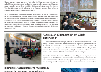 Monagas Bajo Control Septiembre 2026