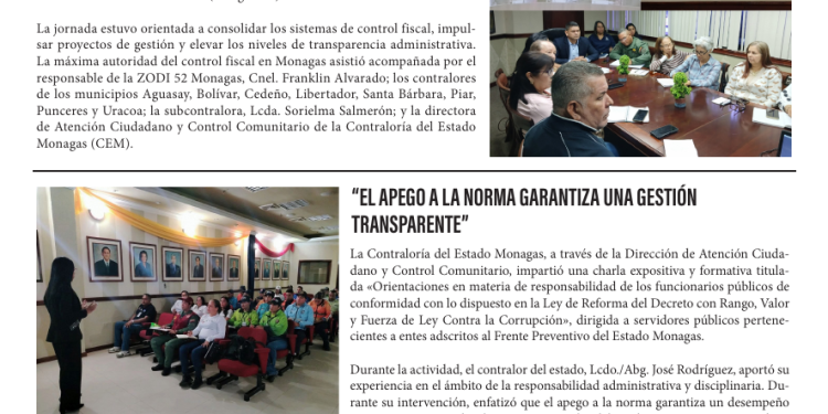Monagas Bajo Control Septiembre 2026